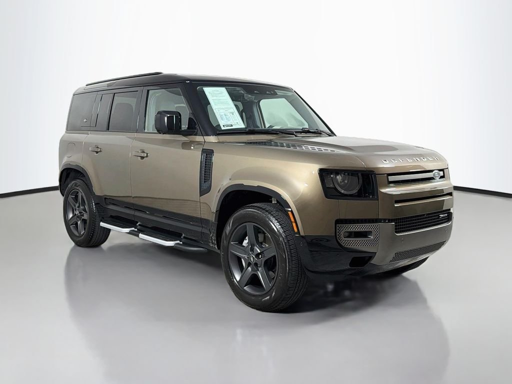 Certified Used 2023 Brown Land Rover X-Dynamic SE image 3