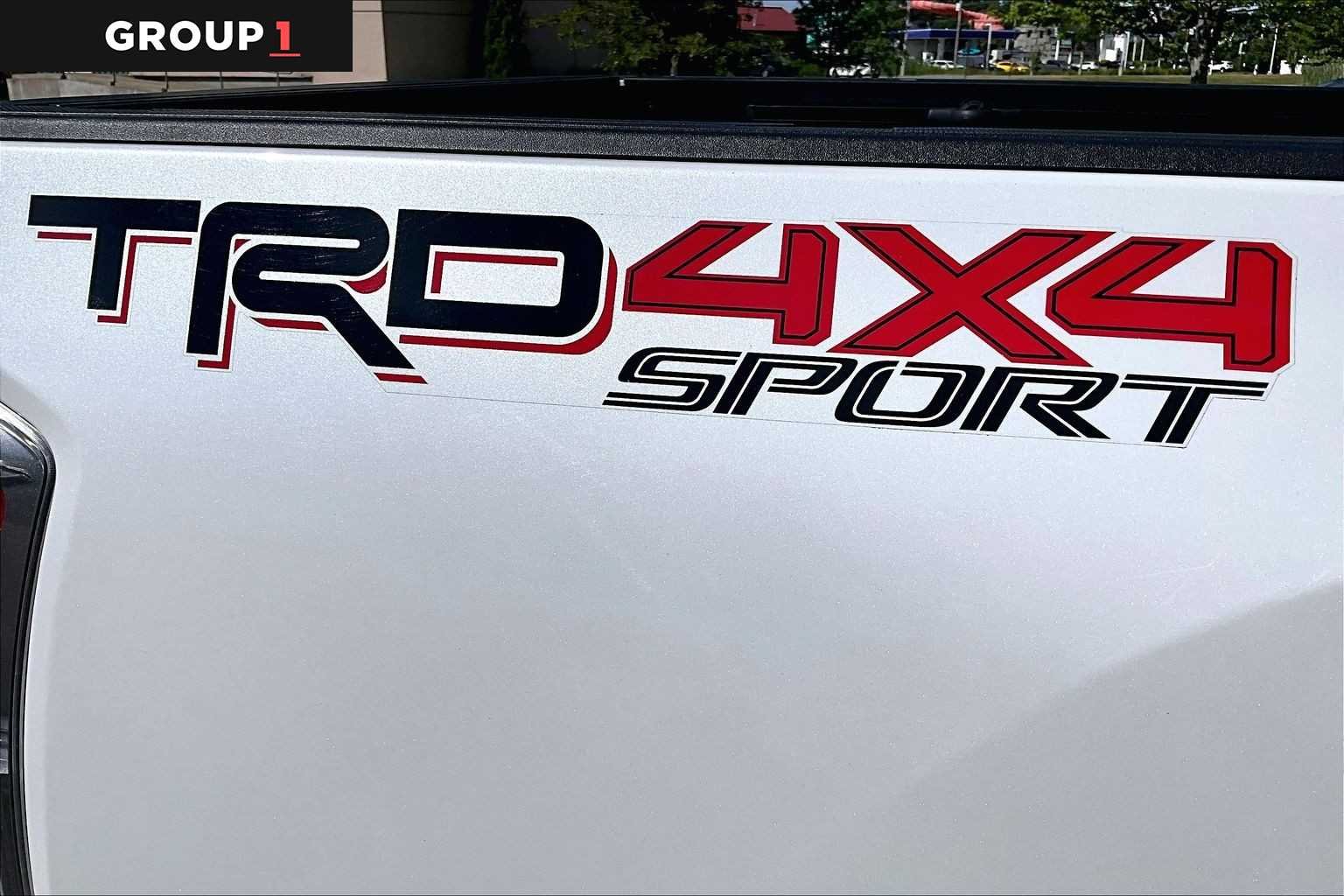 Certified Used 2023 Wind Chill Pearl Toyota TRD Sport image 10