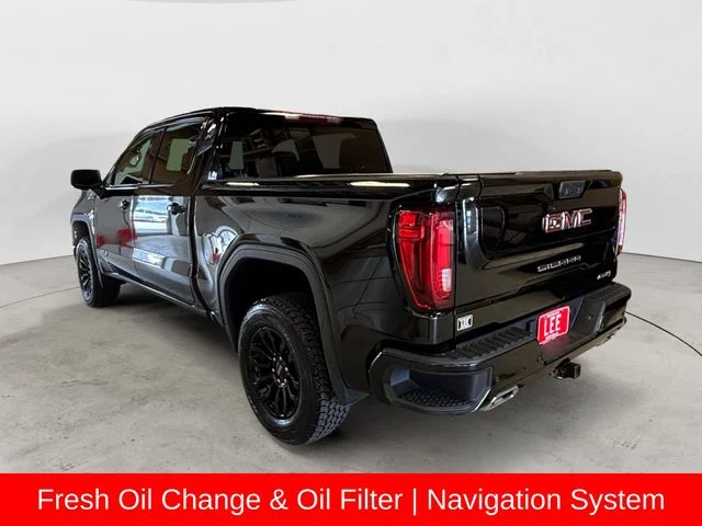 Used 2023 Black GMC AT4 image 3