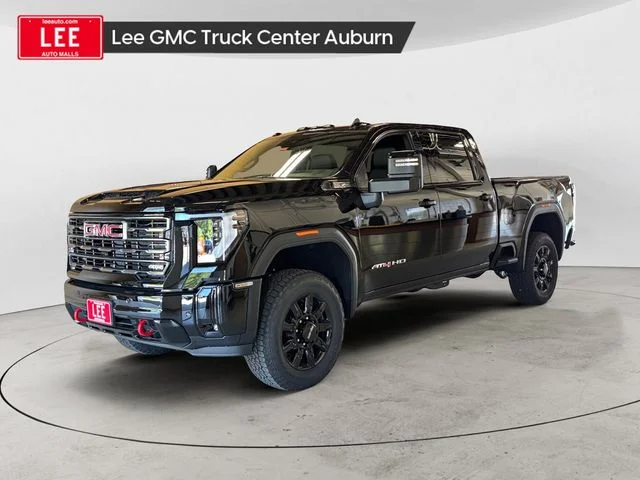 New 2026 Black GMC AT4 image 1