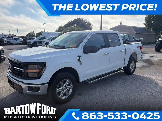 2025 Ford F-150 XLT
