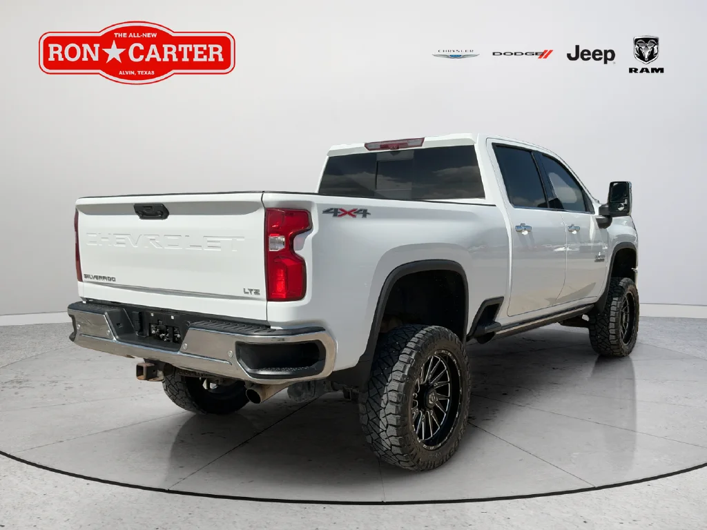 Certified Used 2024 White Chevrolet LTZ image 6