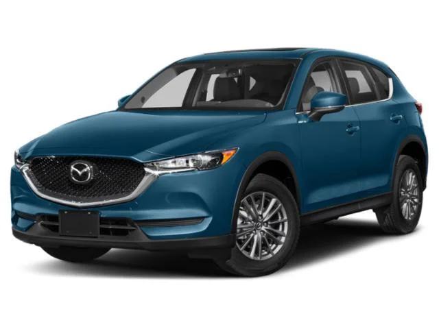 Used 2020 Eternal Blue Mica Mazda Touring image 1