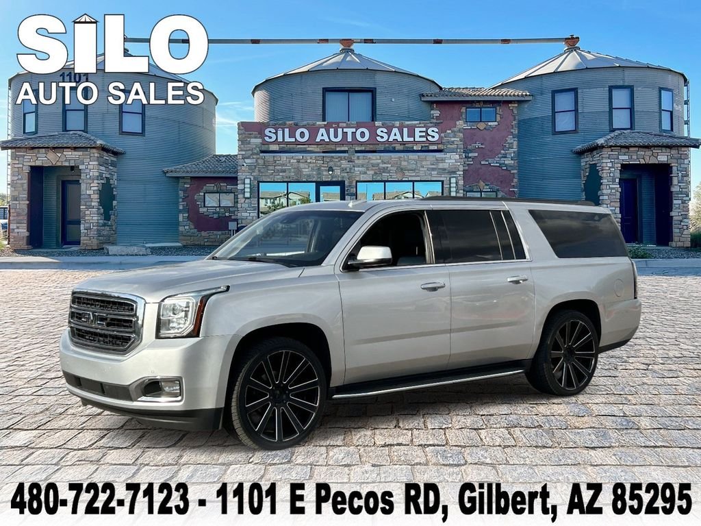 Used 2018 Silver GMC SLT image 1