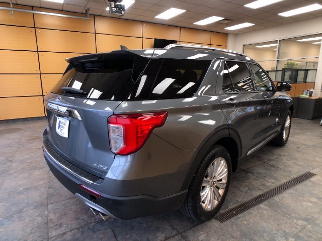 Certified Used 2022 Carbonized Gray Metallic Ford King Ranch image 7