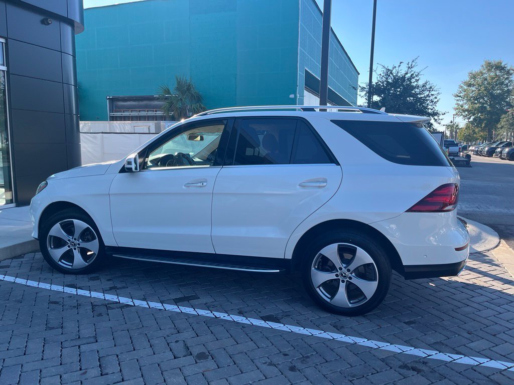 Used 2018 White Mercedes-Benz GLE 350 image 8