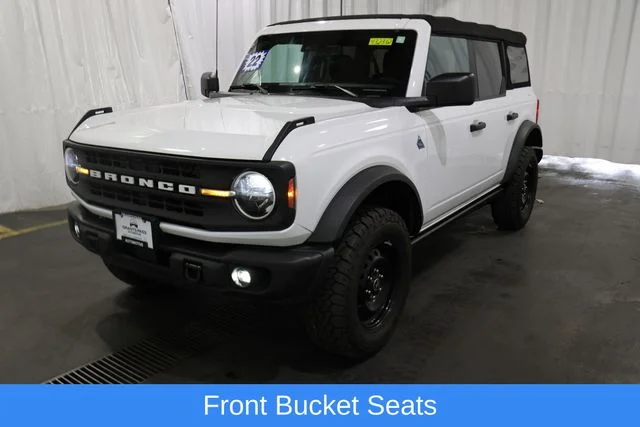 2022 Ford Bronco 4-Door Black Diamond - Photo 23
