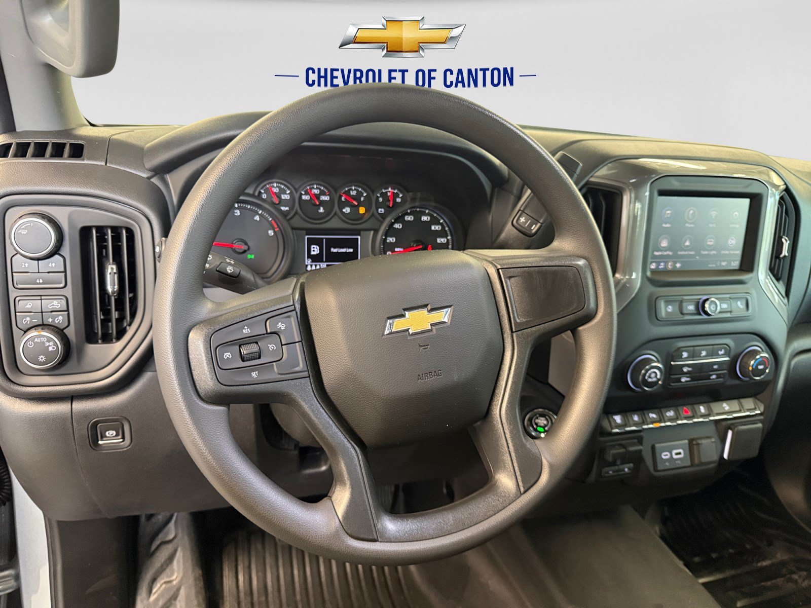 New 2026 Sterling Gray Metallic Chevrolet WT image 23