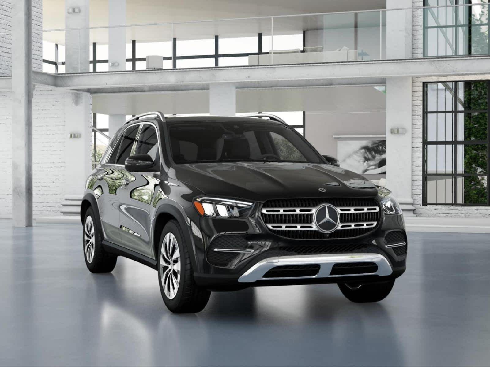 New 2026 Black Mercedes-Benz GLE 350 image 9