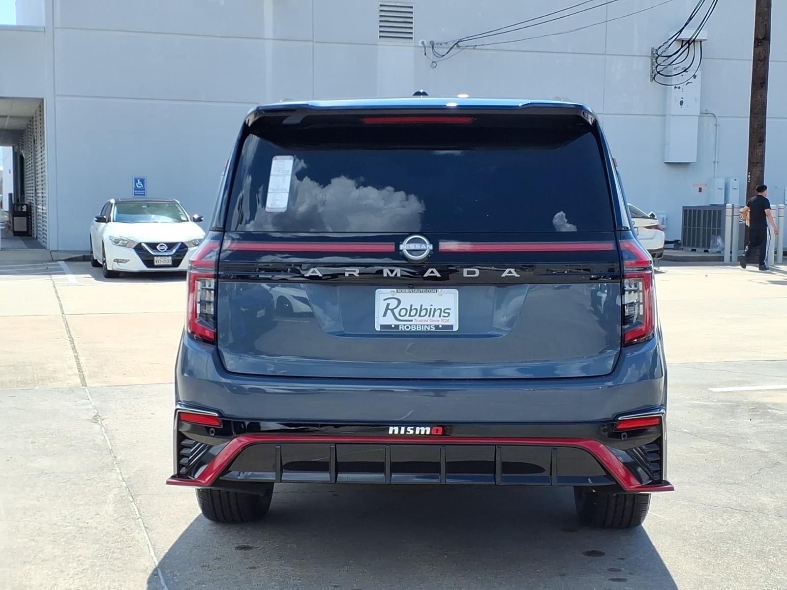 2026 Nissan Armada NISMO® Gray at Robbins Nissan