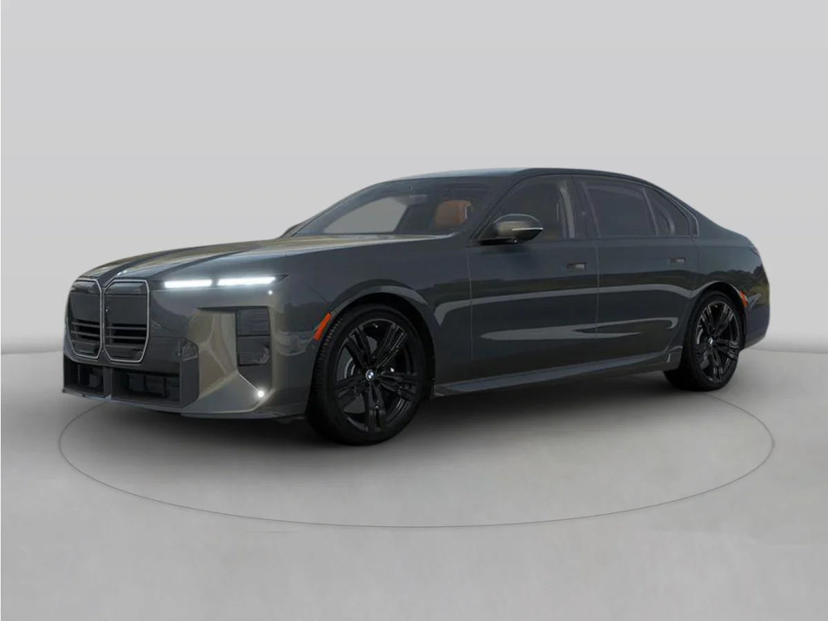 New 2027 Silver BMW  image 1