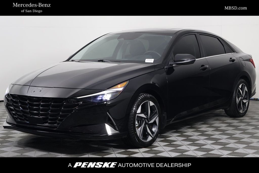 2023 Hyundai Elantra Limited