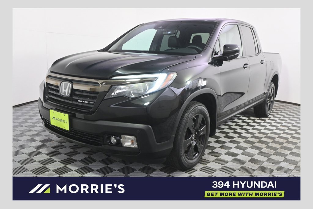2017 Honda Ridgeline Black Edition