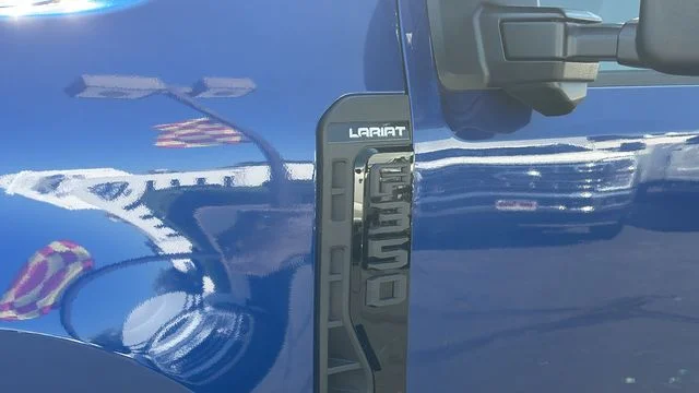 New 2026 Blue Ford Lariat image 11