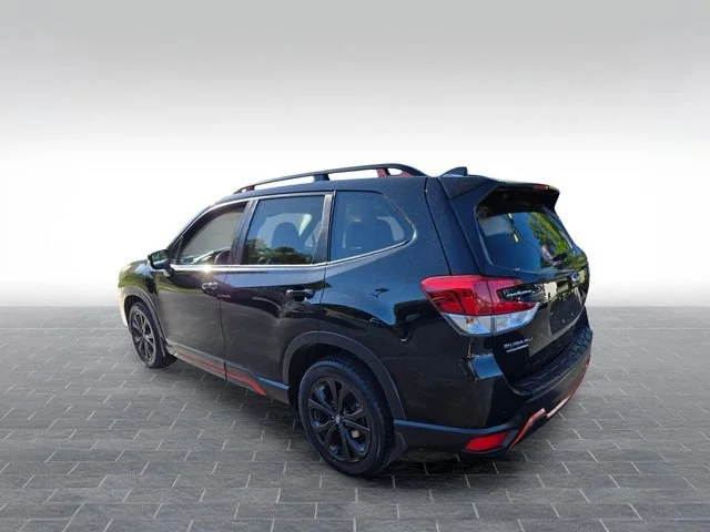 Used 2019 Crystal Black Silica Subaru Sport image 6