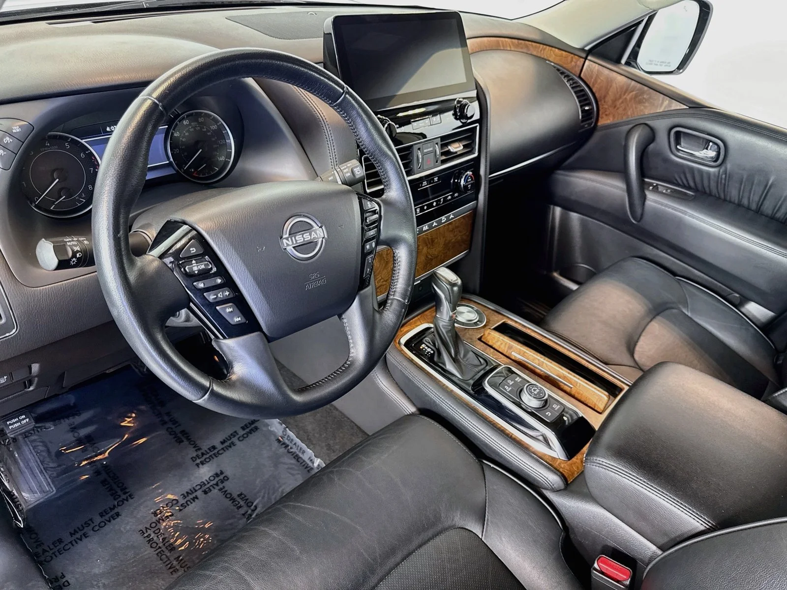 Used 2024 Hermosa Blue Pearl Nissan SL image 9