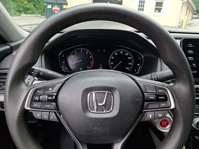 Used 2018 Blue Honda LX image 20
