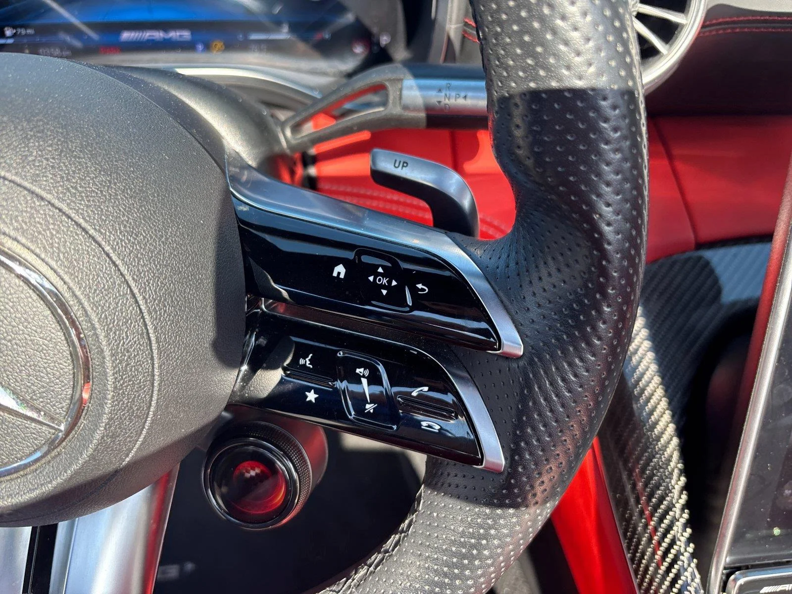 Used 2022 Selenite Grey Metallic Mercedes-Benz AMG® SL 55 image 20