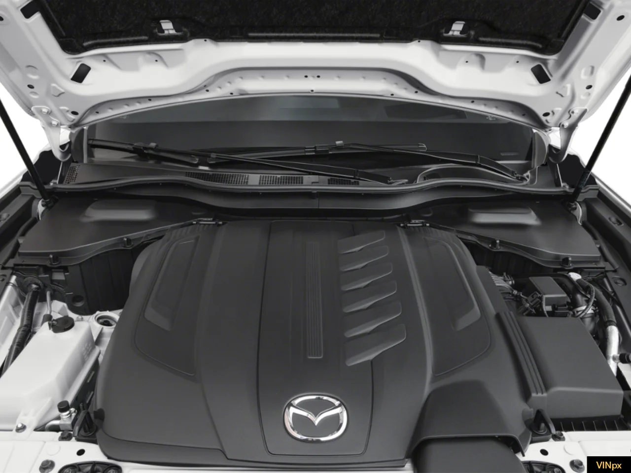 New 2026 Rhodium White Premium Mazda 3.3 Turbo S Premium AWD image 10