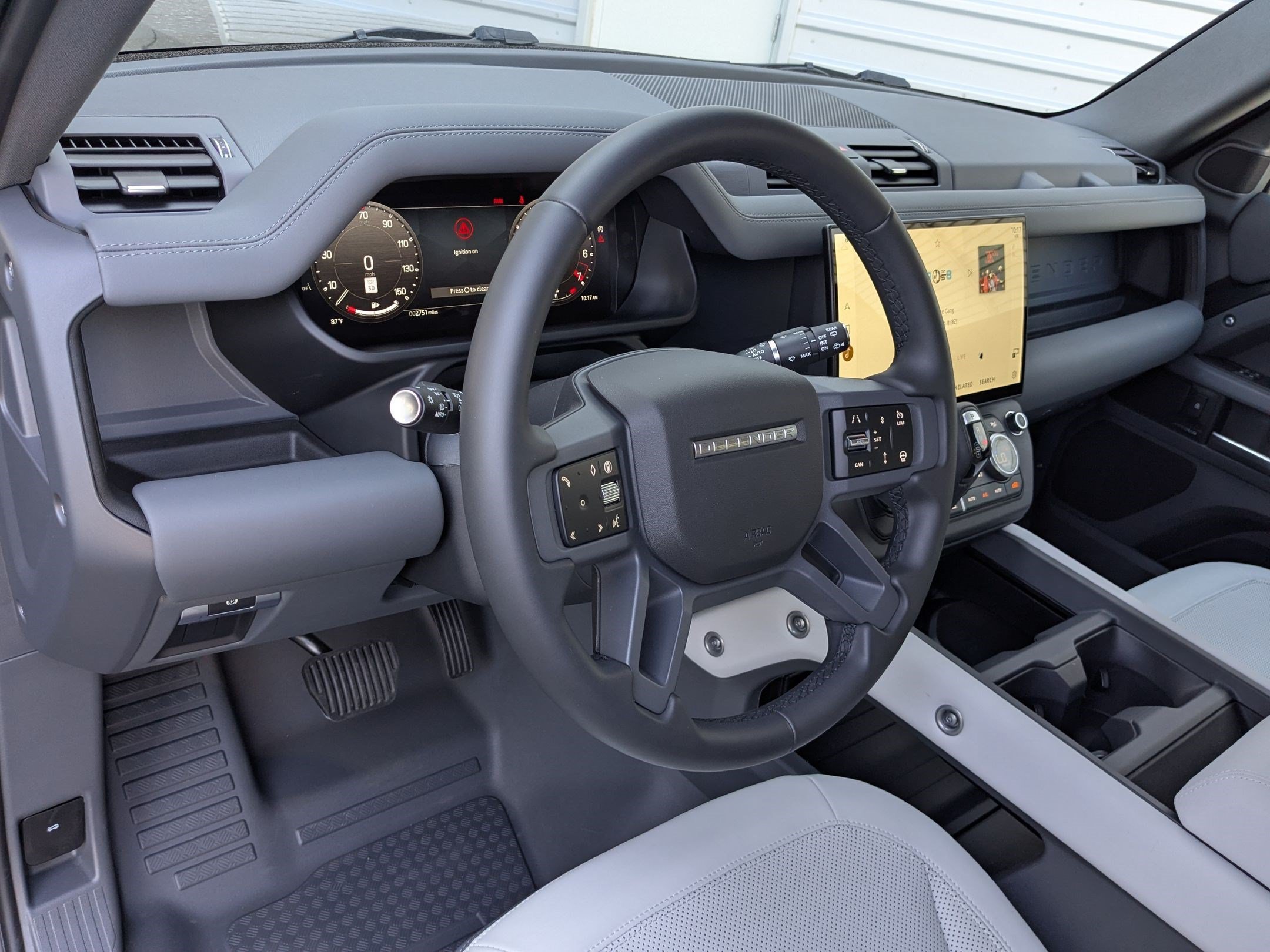 Used 2026 Carpathian Gray Premium Metallic Land Rover 130 P300 S image 13