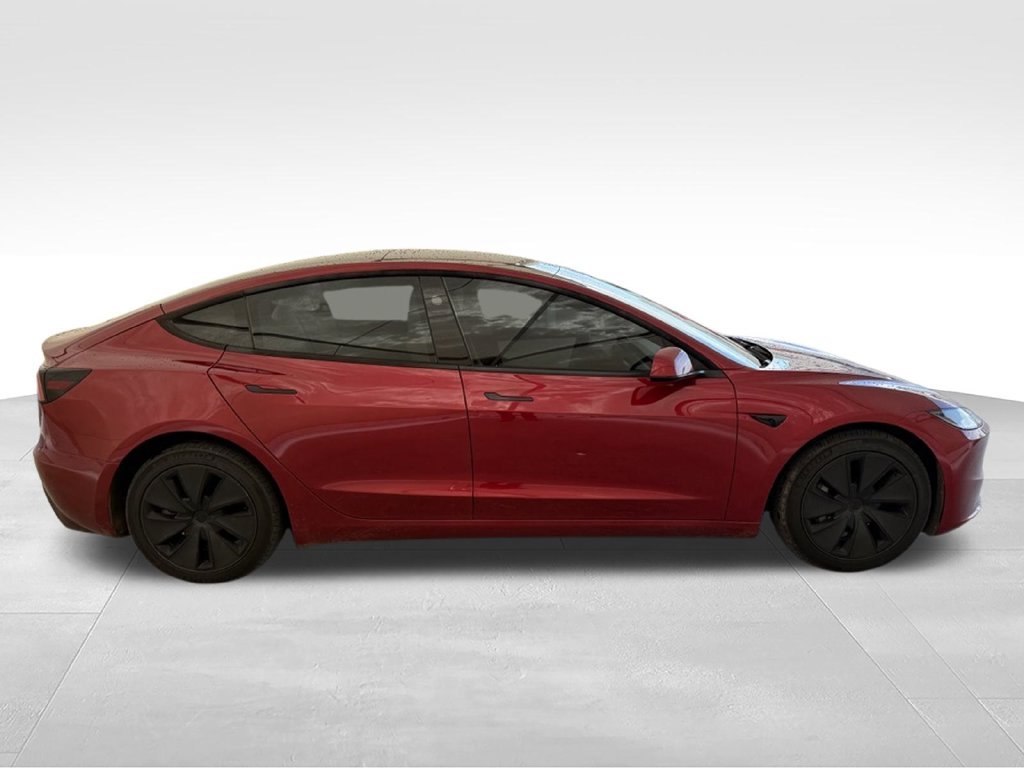Used 2025 Ultra Red Tesla Long Range image 7