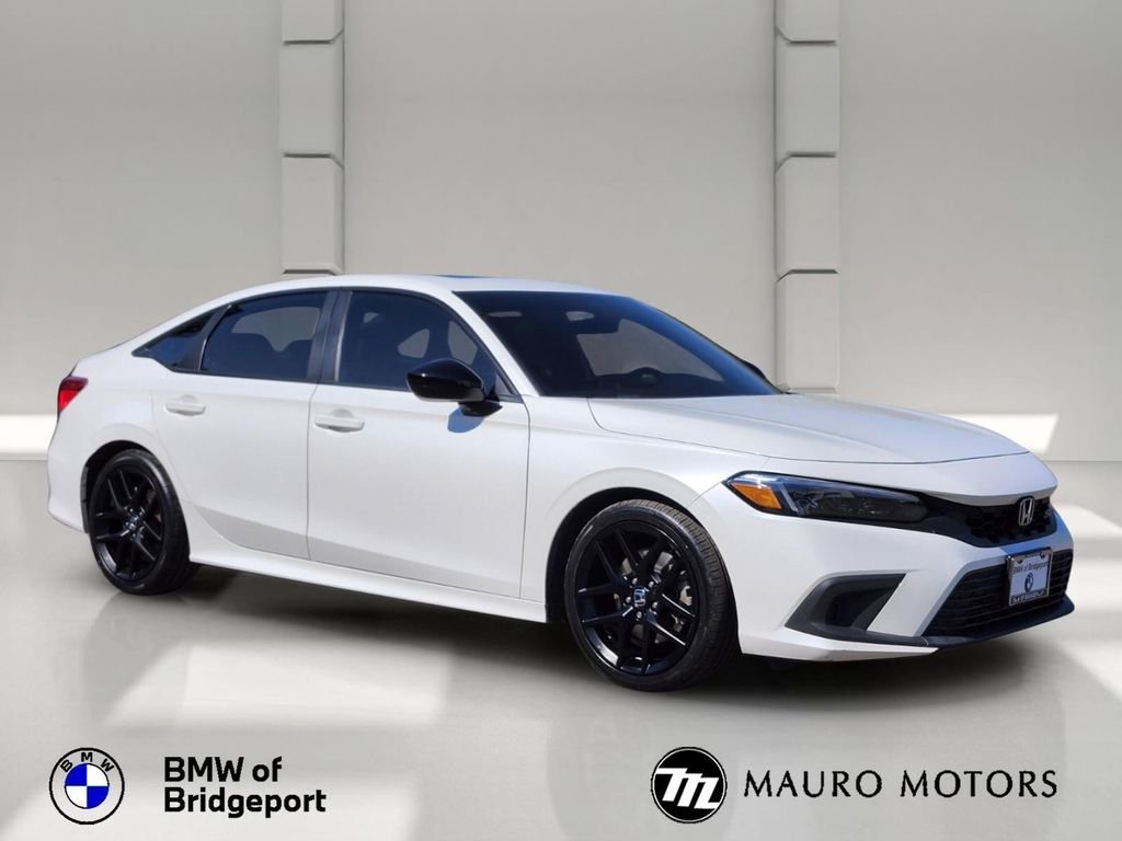 Used 2022 Gray Honda Si image 1