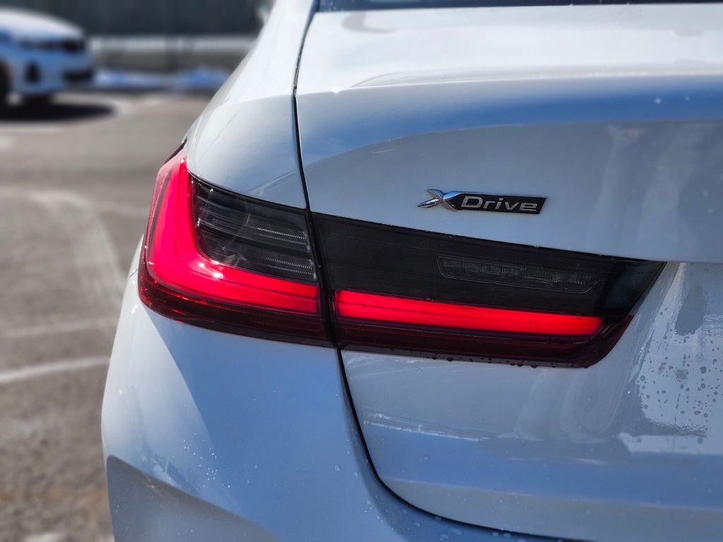 Used 2026 White BMW 330i xDrive image 9