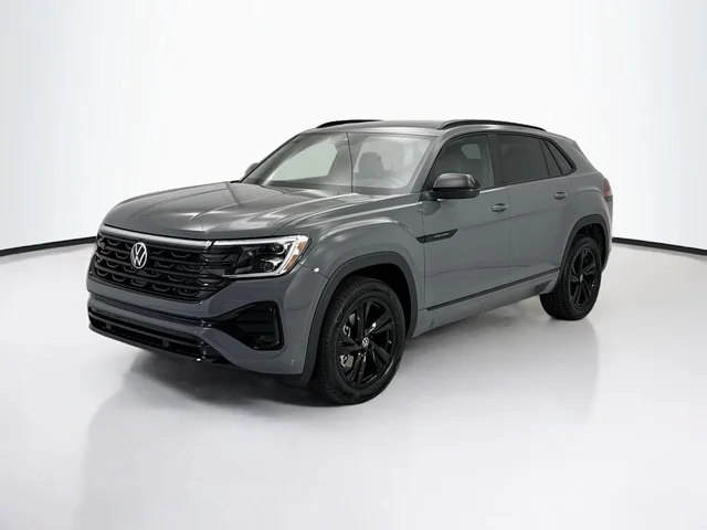 New 2026 Volkswagen Atlas Cross Sport 2.0T SEL R-Line Black 4D