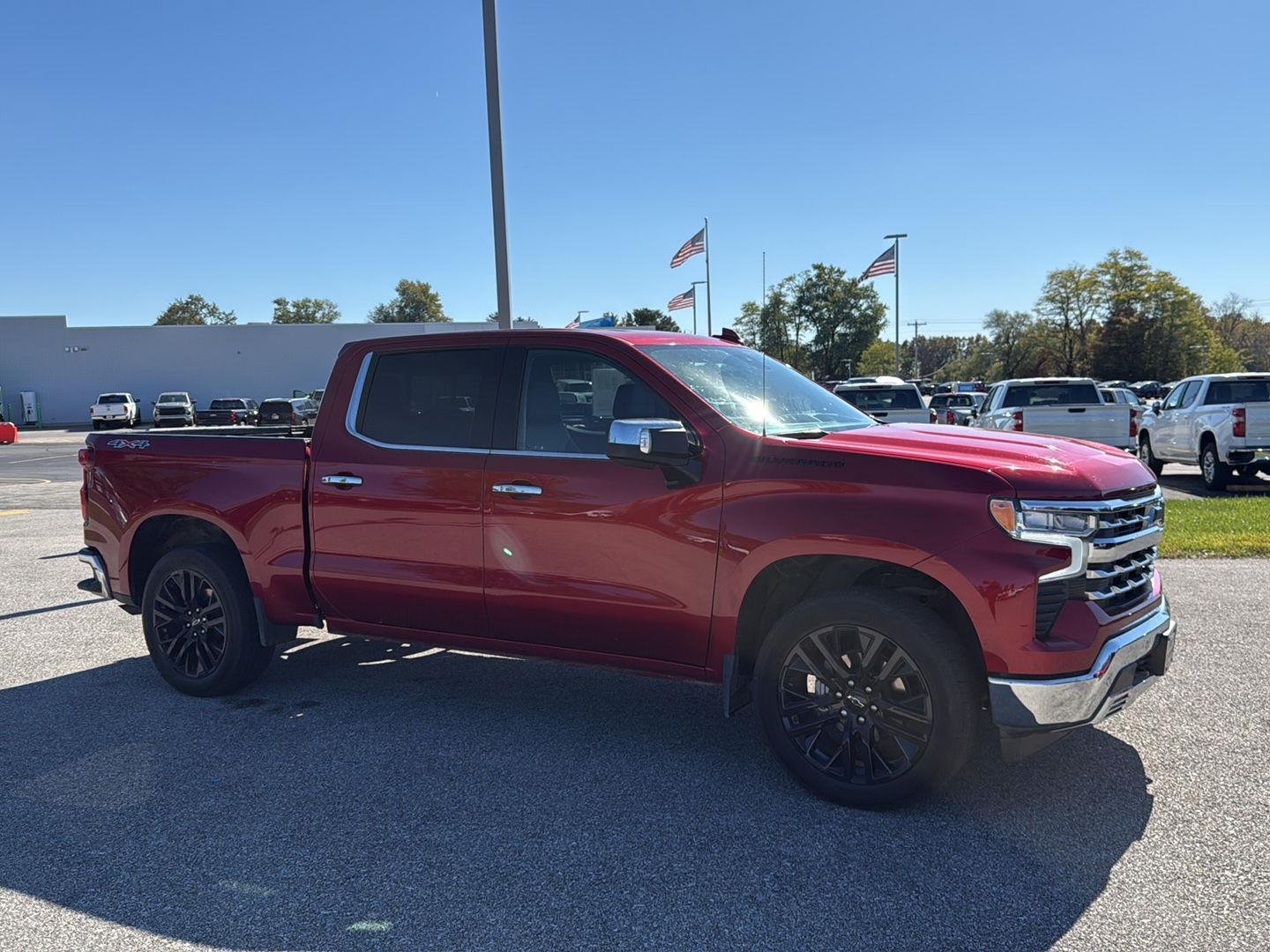2024 Chevrolet Silverado 1500 LTZ photo 4