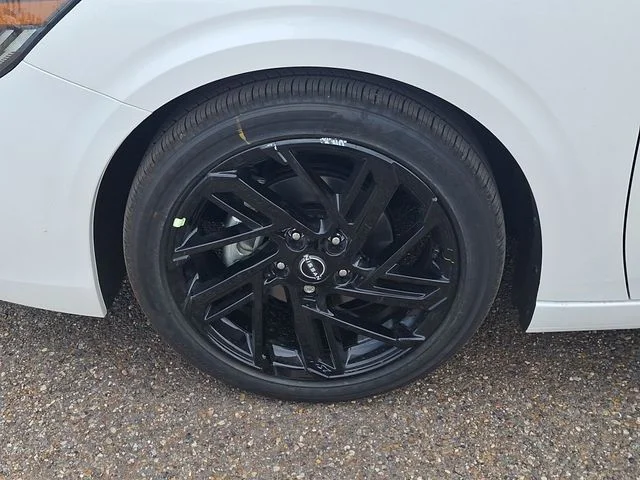 New 2027 Aspen White TriCoat / Super Black Two-tone Nissan SR Midnight Edition image 26