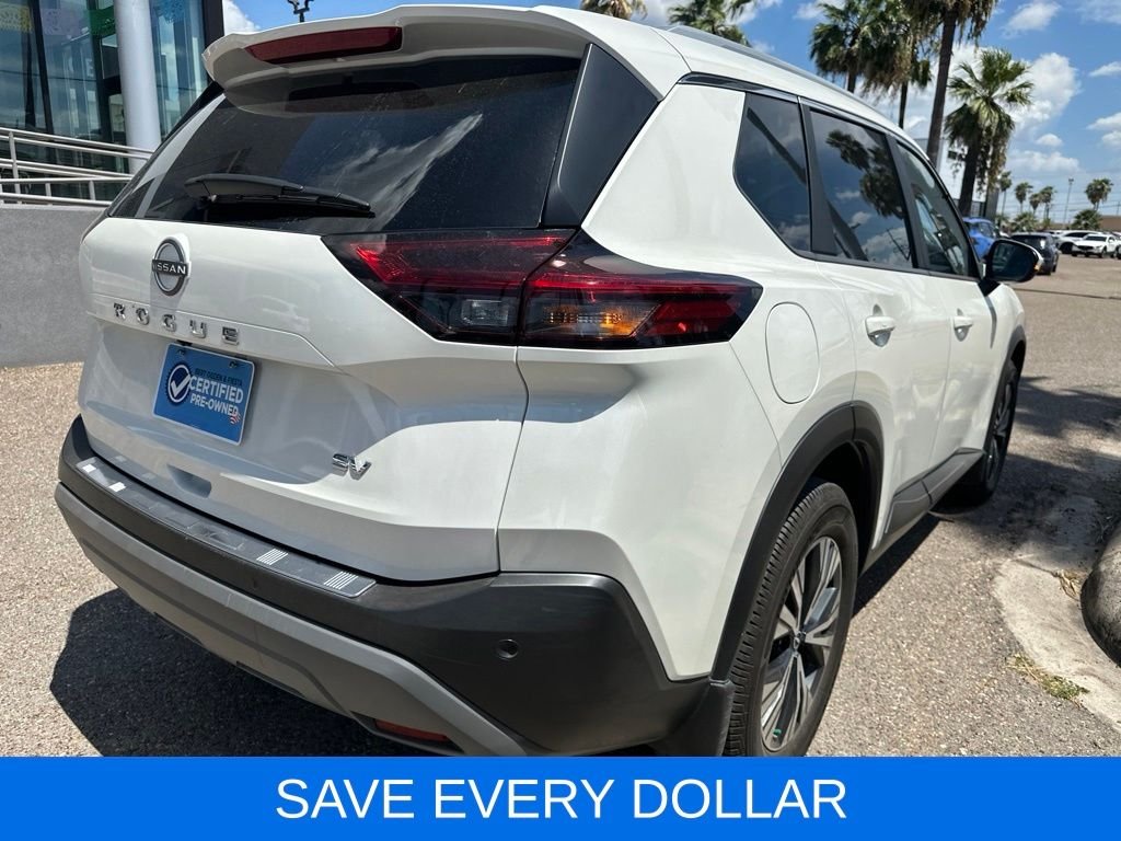 Used 2023 White Nissan SV image 5