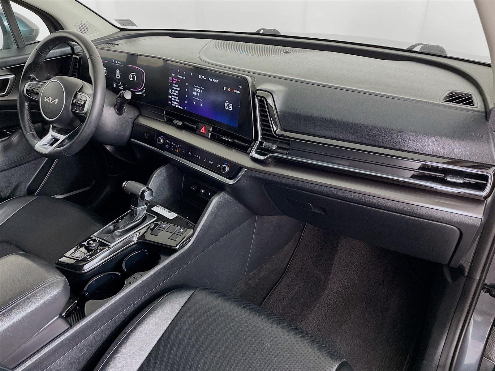 Used 2023 Gravity Gray Kia EX image 32