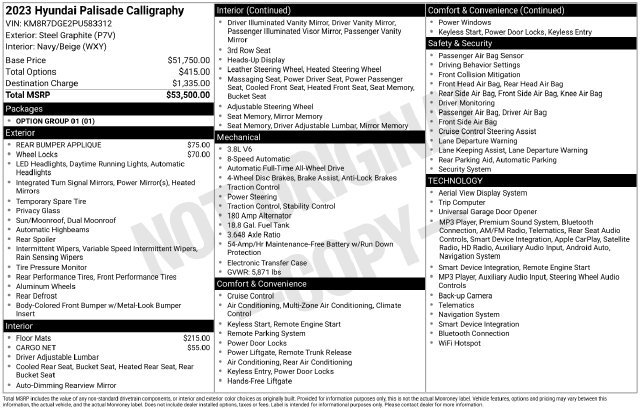 Used 2023 Gray Hyundai Calligraphy image 11