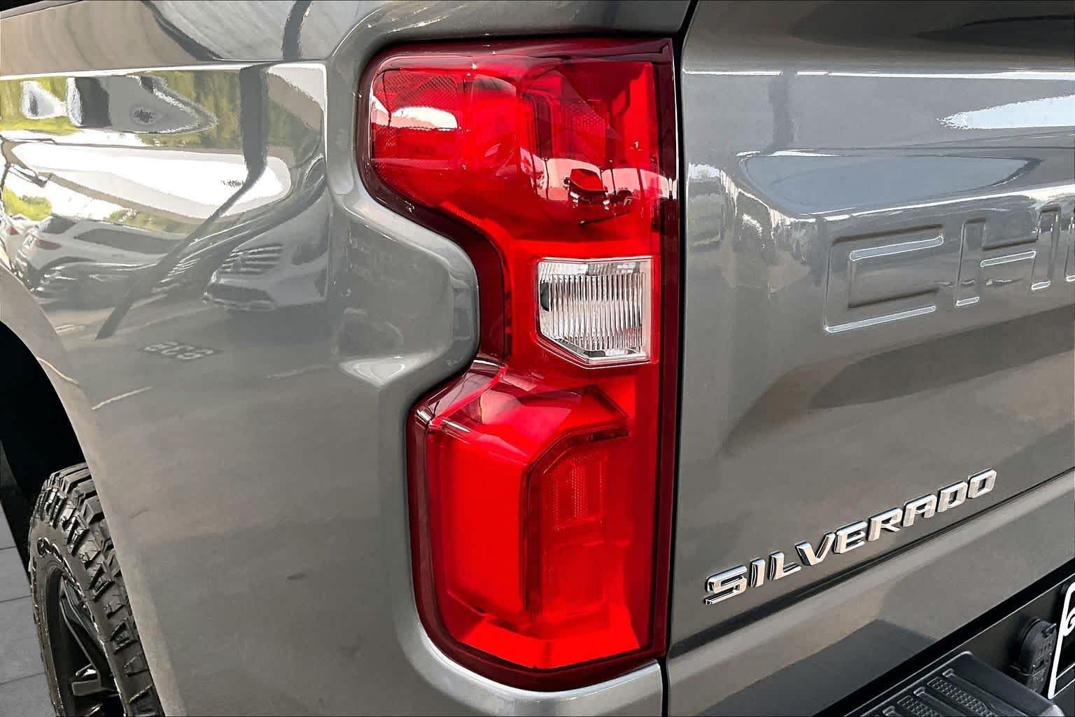 Used 2021 Satin Steel Metallic Chevrolet LT Trail Boss image 29