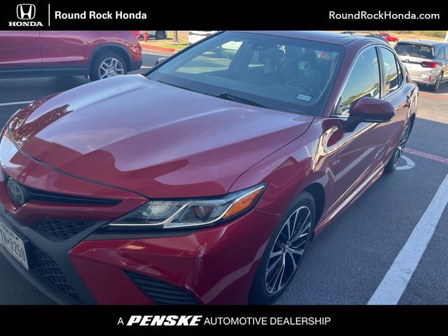 2019|Toyota|Camry|SE|4D Sedan