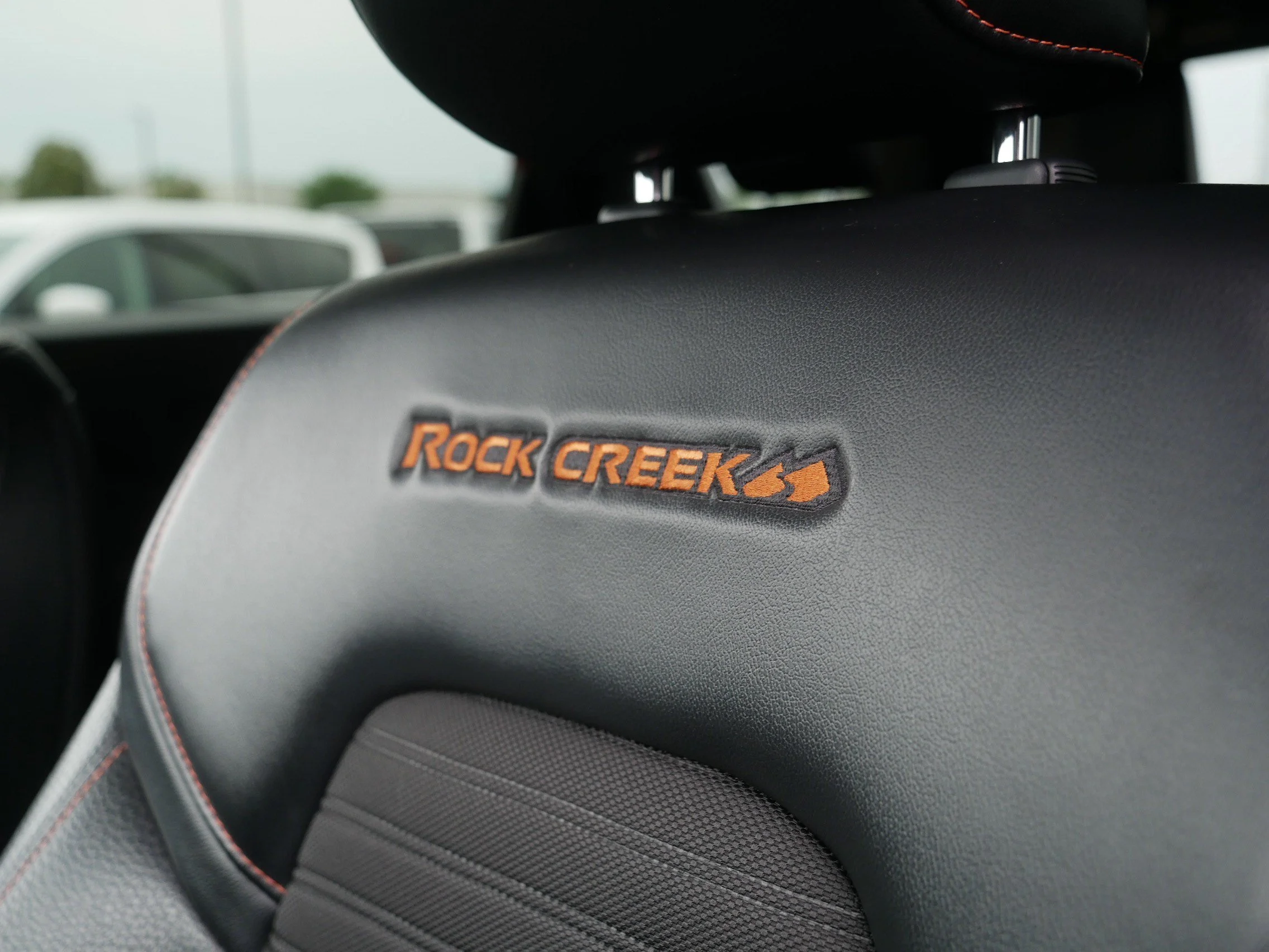 Used 2023 Scarlet Ember Tintcoat/Super Black Nissan Rock Creek image 33