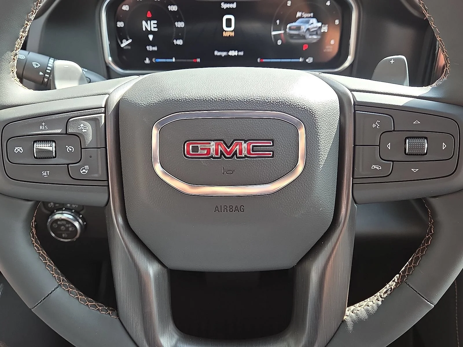 New 2026 Summit White GMC AT4 image 12