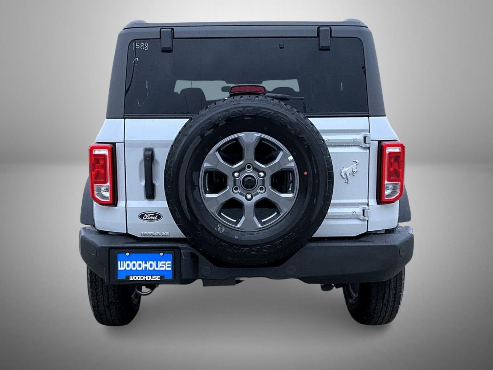 New 2026 Avalanche Gray Ford Big Bend image 6