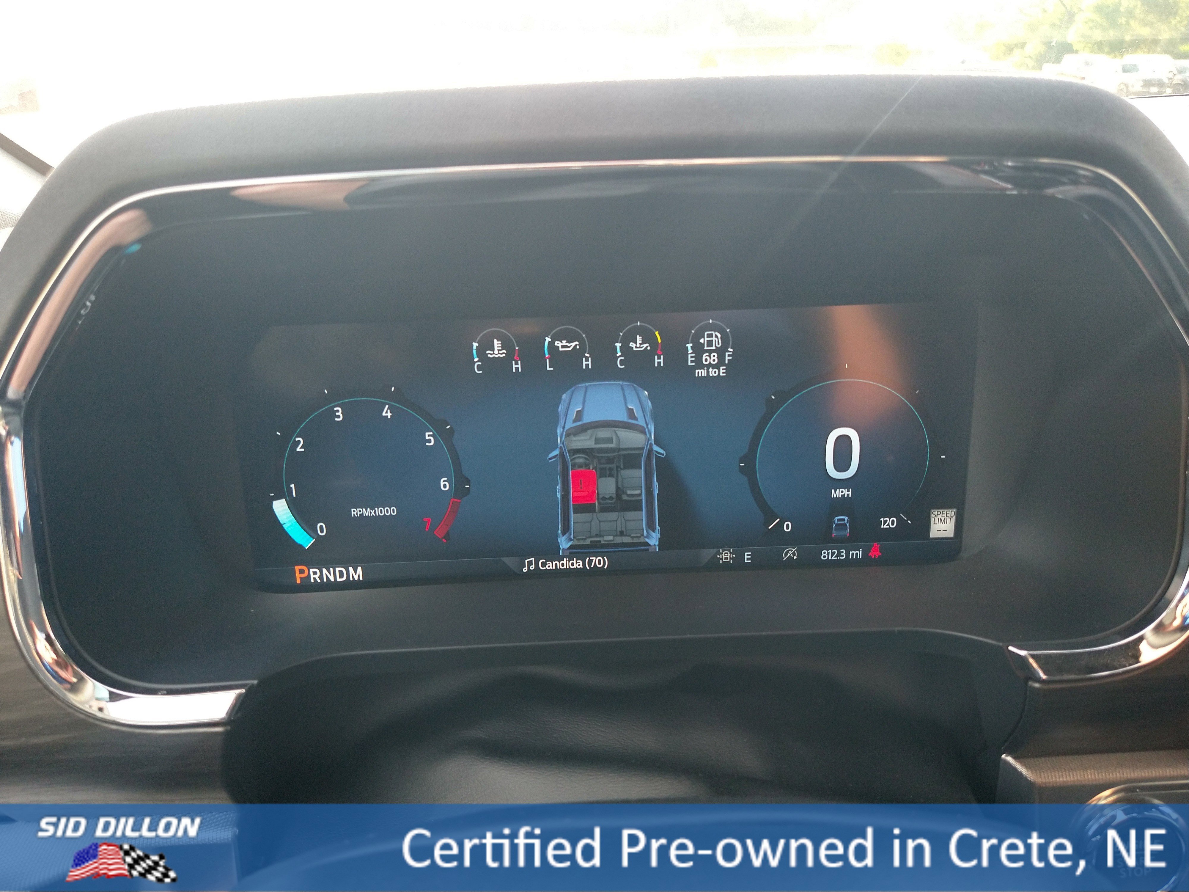 Certified Used 2025 Agate Black Metallic Ford LARIAT image 19