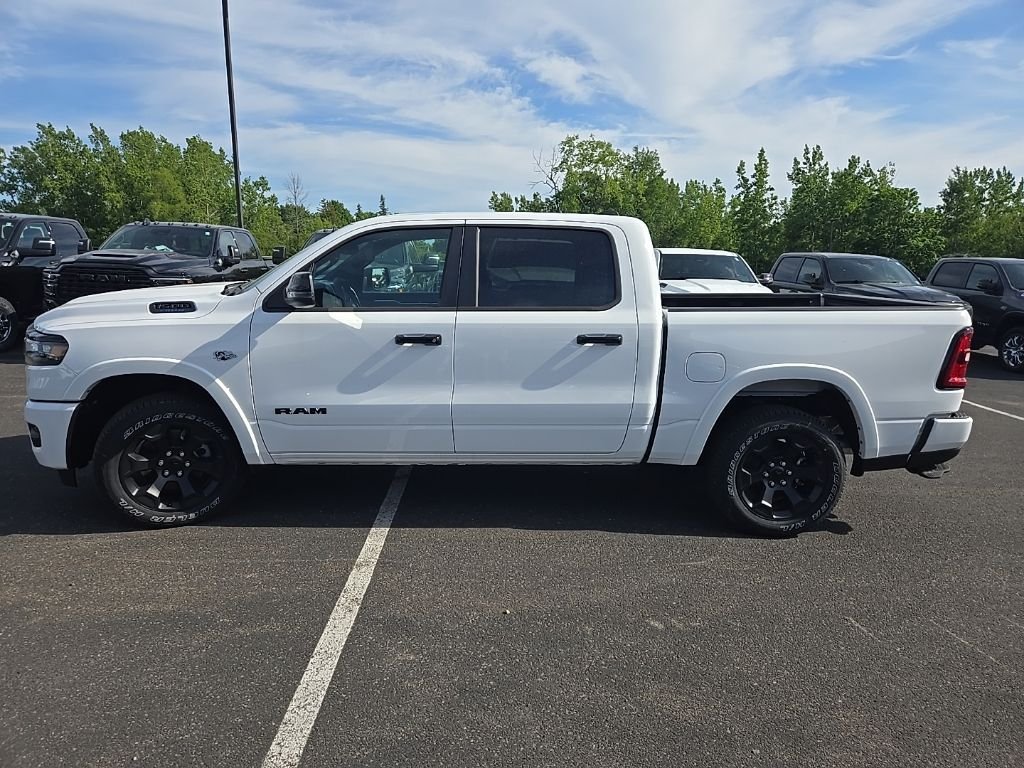 New 2026 Bright White Clear-Coat Exterior Paint RAM Big Horn/Lone Star image 4