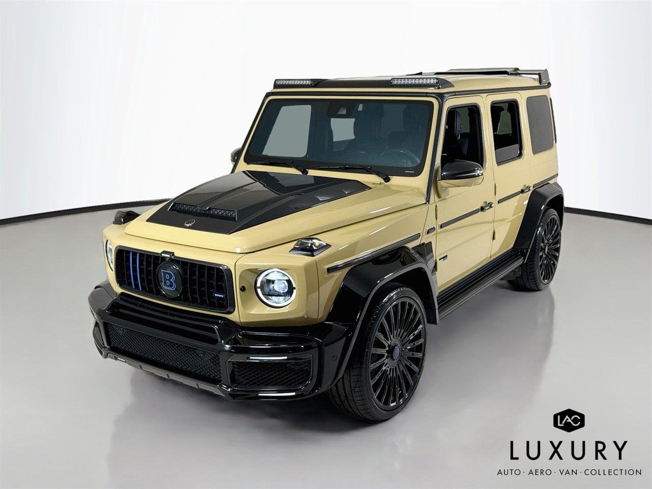 Used 2024 MANUFAKTUR Desert Sand Mercedes-Benz AMG® G 63 | Brabus 800 Widebody | Desert Sand | Documented Platinum Motorsport Build image 3