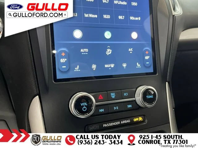 Used 2024 Blue Metallic Ford SEL image 26