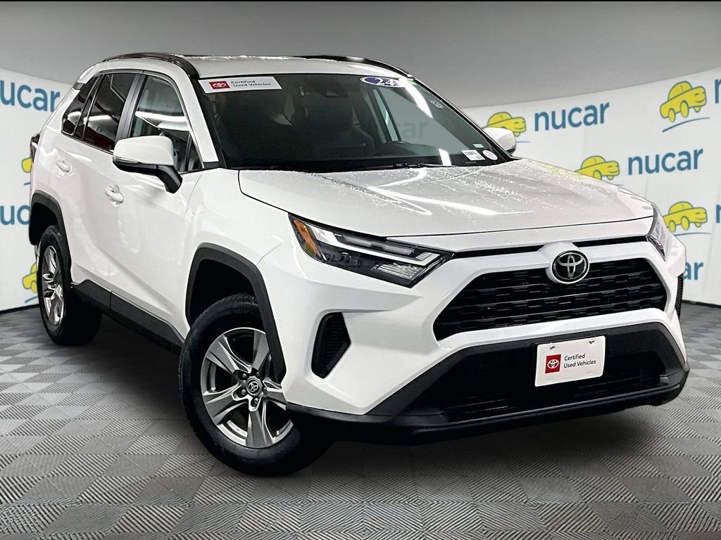 Used 2024 White Toyota XLE image 1