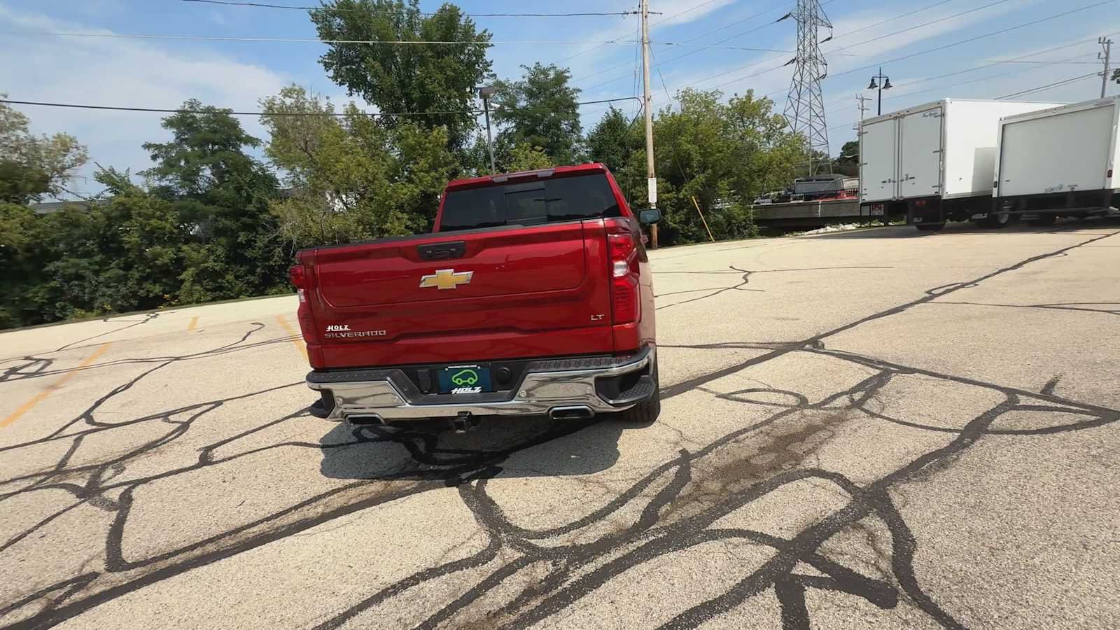 Certified Used 2023 RADIANT RED TINTCOAT Chevrolet LT image 7