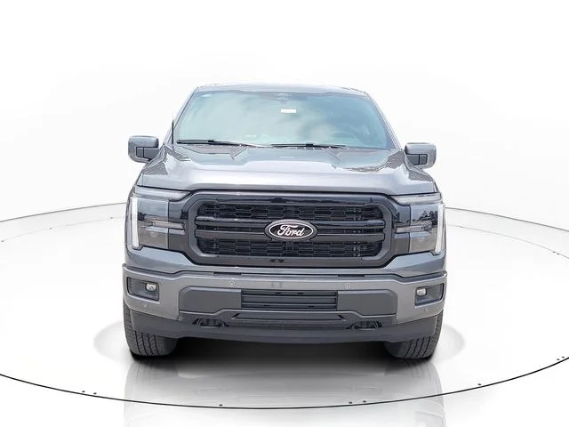 New 2026 Gray Metallic Ford Lariat image 2