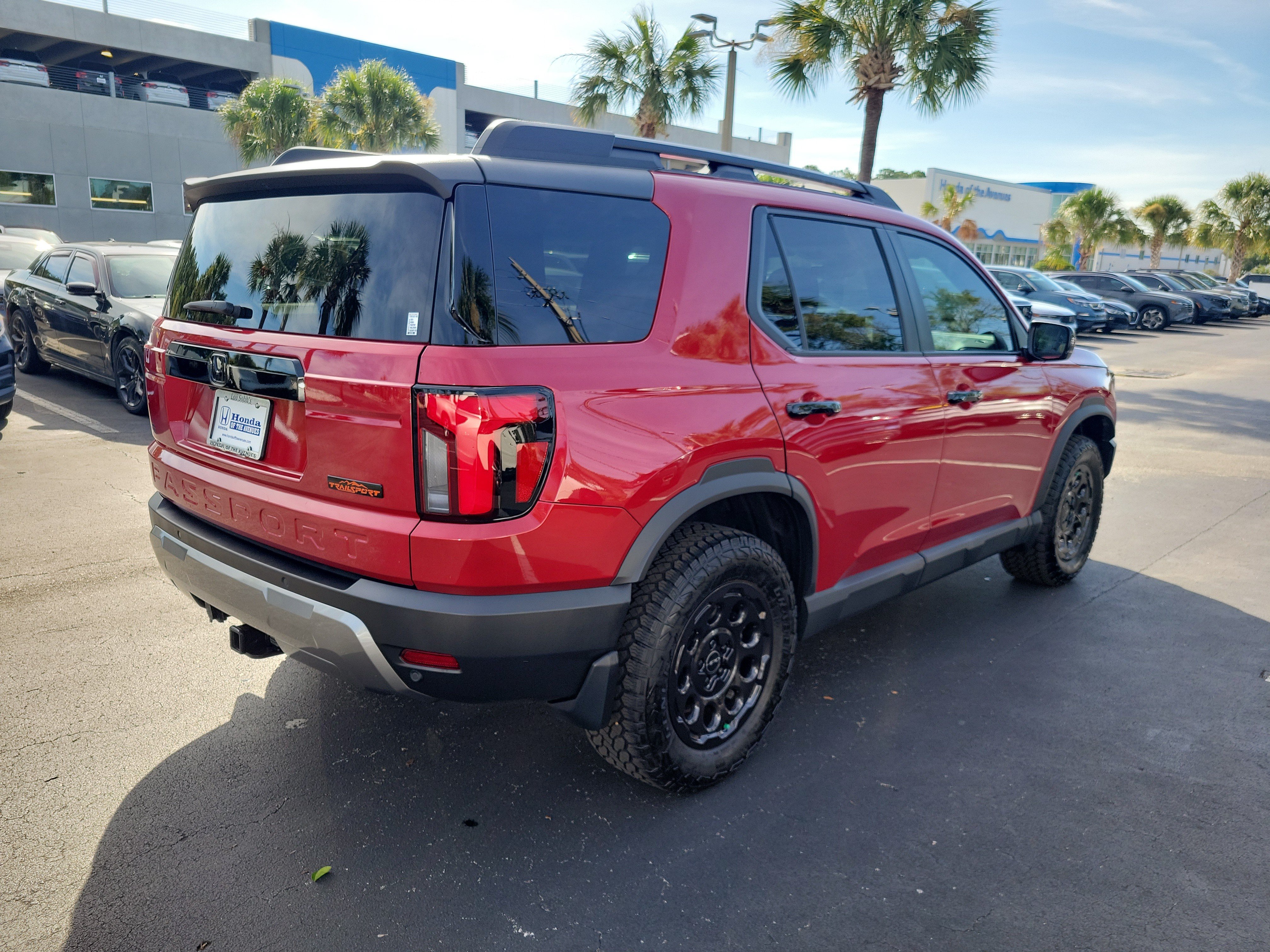 Certified Used 2026 Radiant Red Metallic II Honda TrailSport Blackout image 44