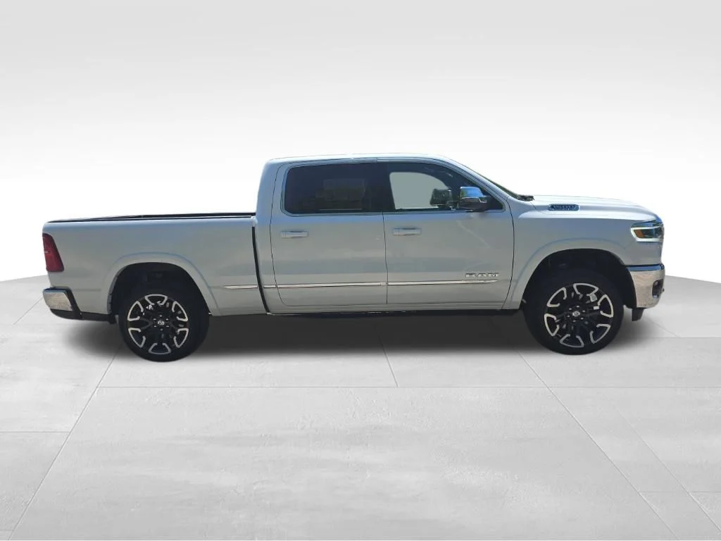 Used 2025 White Ram Limited image 4