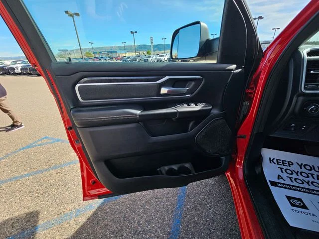Used 2021 Flame Red Clearcoat Ram Big Horn/Lone Star image 16