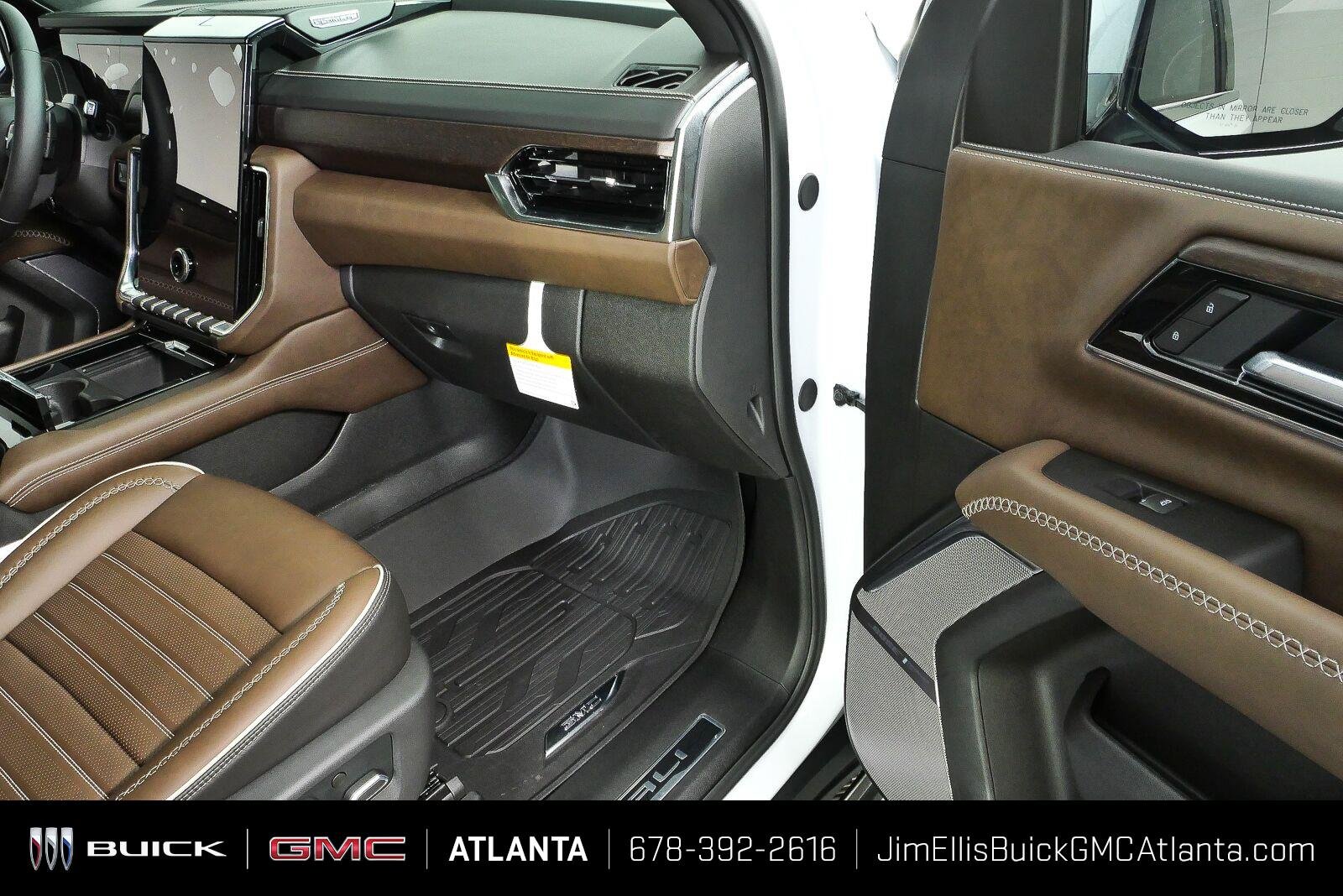New 2026 Glacier White Tricoat GMC Denali Ultimate image 26
