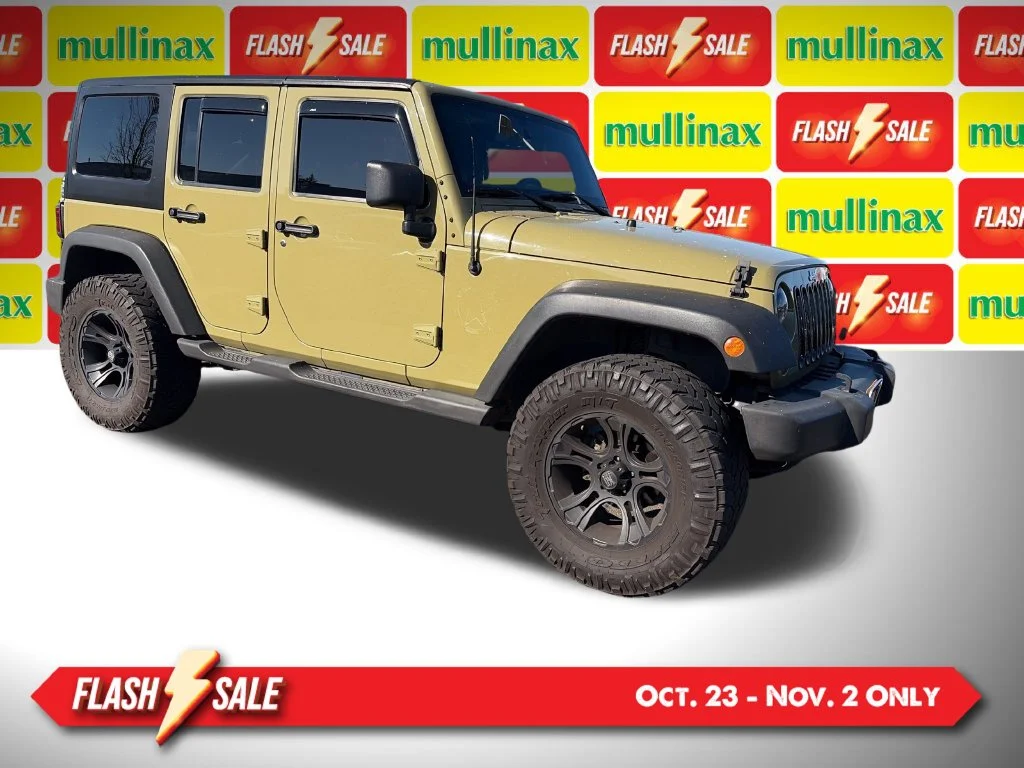 2013 Jeep Wrangler Unlimited